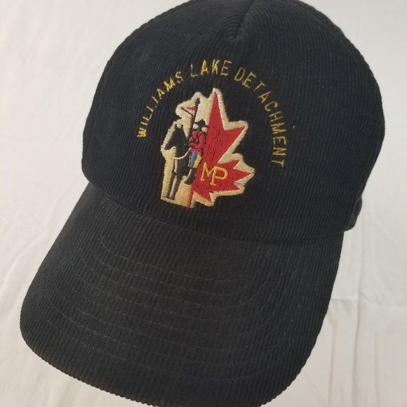 WILLIAMS LAKE RCMP POLICE Cap Trucker Hat Snapback - Picture 1 of 7
